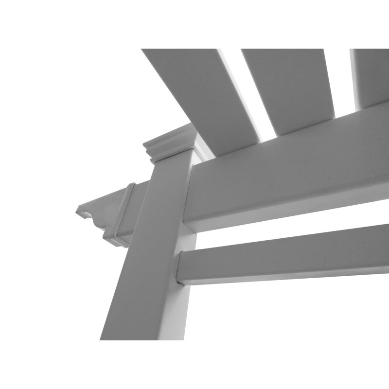 Zippity Outdoor Products Oceanside 88.75" H PVC/Vinyl Shower Enclosure